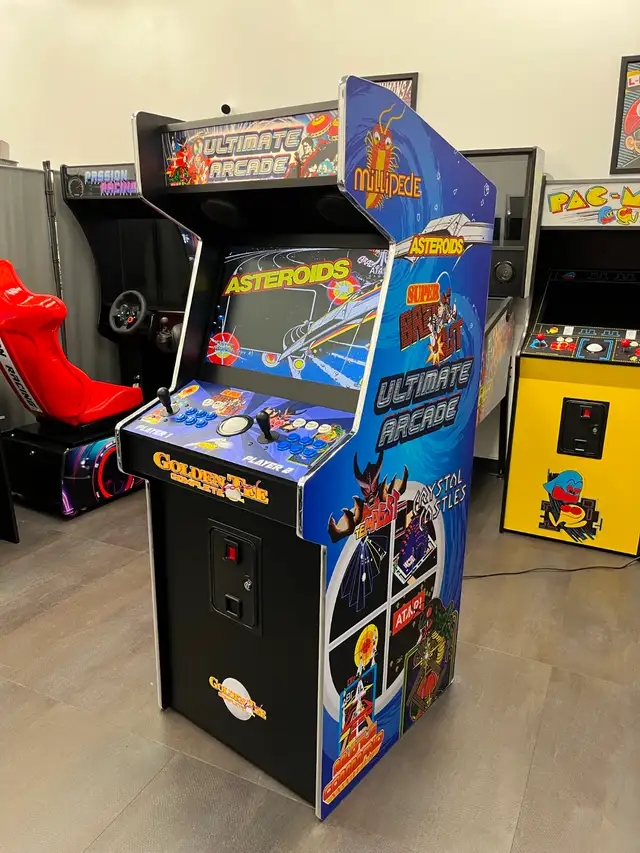 Full Size Arcade Cabinet 12,000  Games Warranty - Photo 4