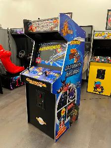 Full Size Arcade Cabinet 12,000  Games Warranty - Photo 4