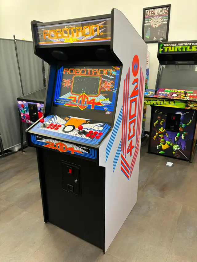 Full Size Arcade Cabinet 12,000  Games Warranty - Photo 5