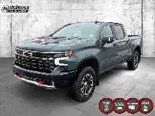2025 Chevrolet Silverado 1500 ZR2 Heated and Cooled Seats