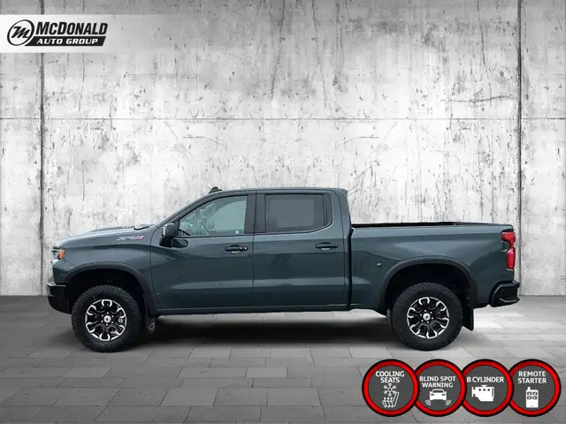2025 Chevrolet Silverado 1500 ZR2 Heated and Cooled Seats - Photo 2