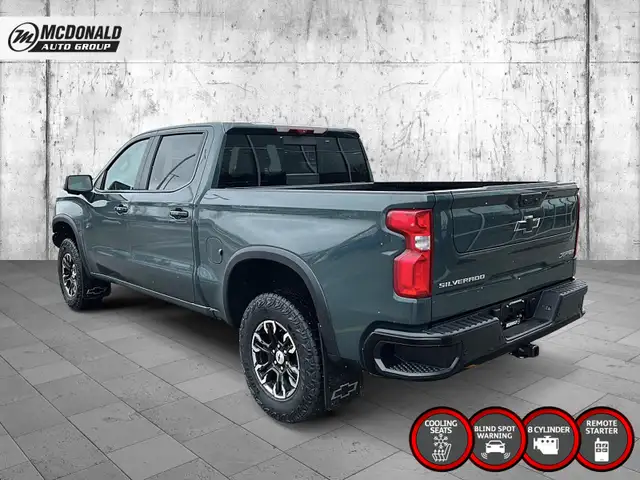 2025 Chevrolet Silverado 1500 ZR2 Heated and Cooled Seats - Photo 3