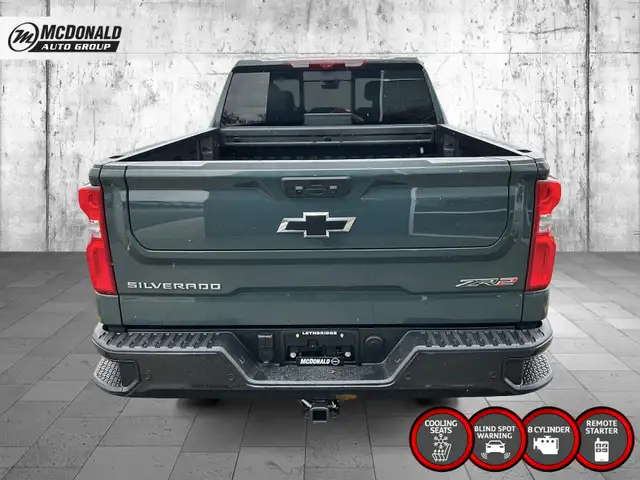 2025 Chevrolet Silverado 1500 ZR2 Heated and Cooled Seats - Photo 4