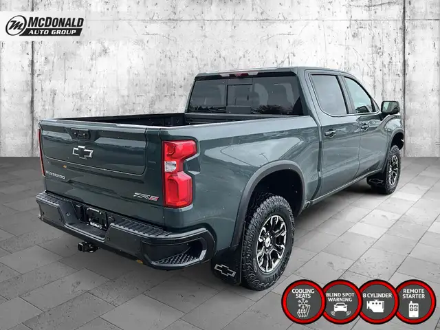 2025 Chevrolet Silverado 1500 ZR2 Heated and Cooled Seats - Photo 5