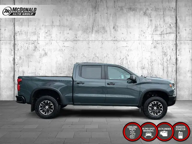 2025 Chevrolet Silverado 1500 ZR2 Heated and Cooled Seats - Photo 6