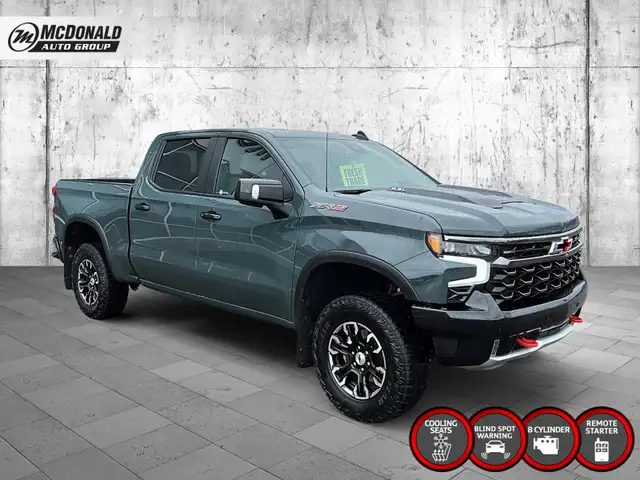 2025 Chevrolet Silverado 1500 ZR2 Heated and Cooled Seats - Photo 7