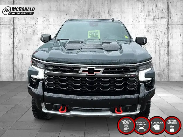 2025 Chevrolet Silverado 1500 ZR2 Heated and Cooled Seats - Photo 8