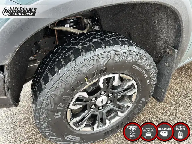 2025 Chevrolet Silverado 1500 ZR2 Heated and Cooled Seats - Photo 9