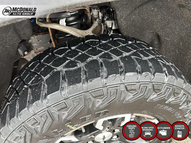 2025 Chevrolet Silverado 1500 ZR2 Heated and Cooled Seats - Photo 10