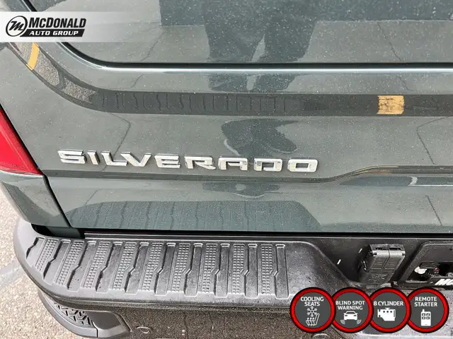 2025 Chevrolet Silverado 1500 ZR2 Heated and Cooled Seats - Photo 11