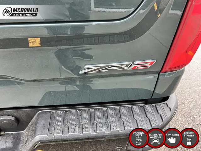 2025 Chevrolet Silverado 1500 ZR2 Heated and Cooled Seats - Photo 12