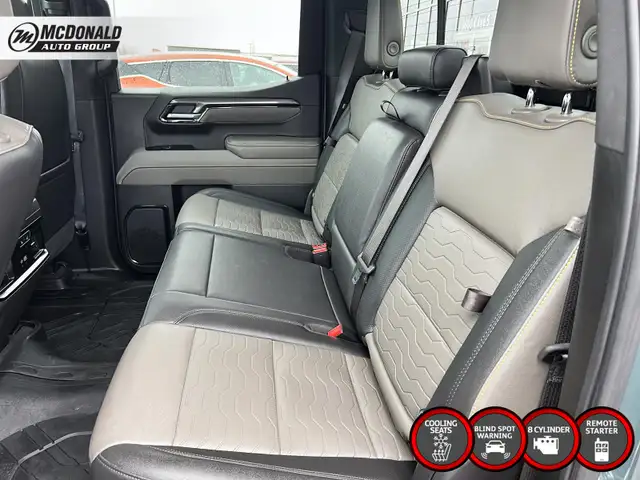 2025 Chevrolet Silverado 1500 ZR2 Heated and Cooled Seats - Photo 15