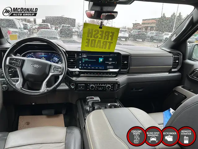 2025 Chevrolet Silverado 1500 ZR2 Heated and Cooled Seats - Photo 17