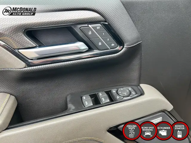 2025 Chevrolet Silverado 1500 ZR2 Heated and Cooled Seats - Photo 21