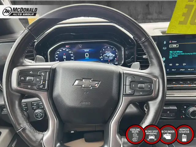 2025 Chevrolet Silverado 1500 ZR2 Heated and Cooled Seats - Photo 23