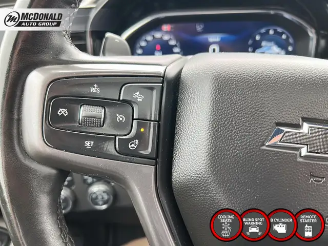 2025 Chevrolet Silverado 1500 ZR2 Heated and Cooled Seats - Photo 24