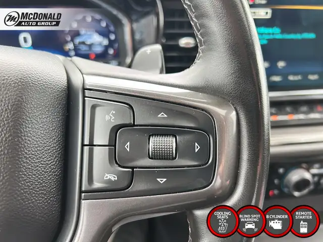 2025 Chevrolet Silverado 1500 ZR2 Heated and Cooled Seats - Photo 25