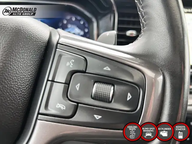 2025 Chevrolet Silverado 1500 ZR2 Heated and Cooled Seats - Photo 32
