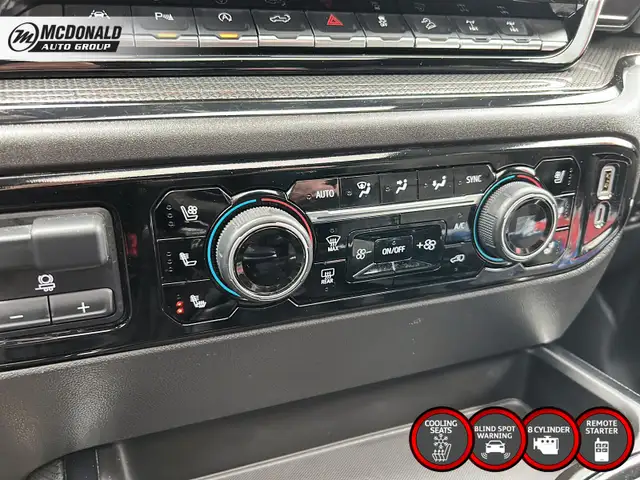 2025 Chevrolet Silverado 1500 ZR2 Heated and Cooled Seats - Photo 34