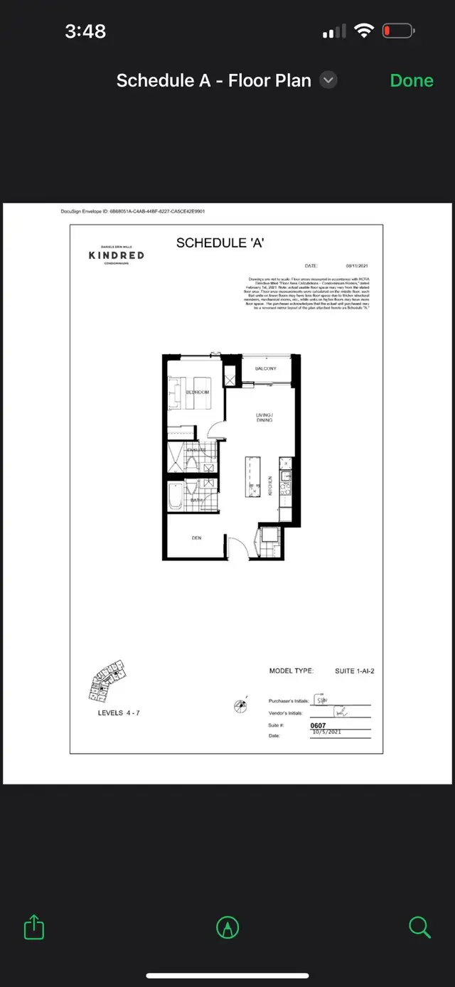 2 Bedroom   2 Washroom Apartment for Rent in Mississauga