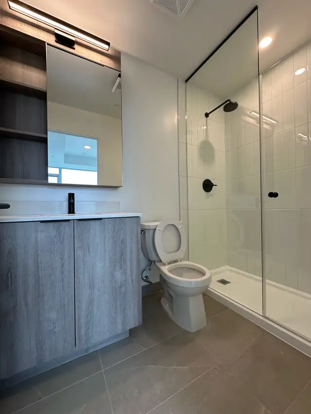 2 Bedroom   2 Washroom Apartment for Rent in Mississauga - Photo 4