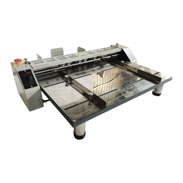 25inch Electric Creaser Scorer Perforator Paper Machine 120370 - Photo 3