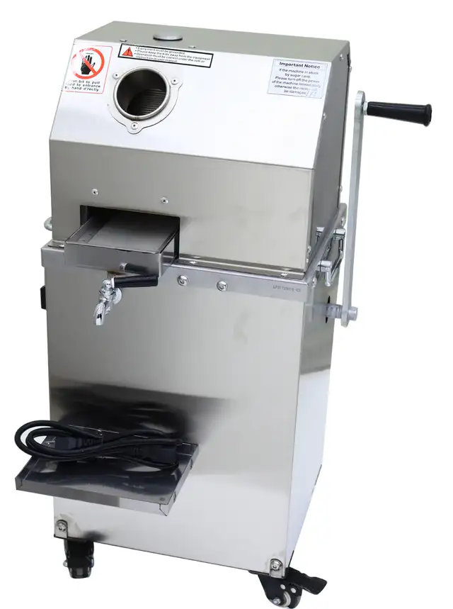 Manual/electric 2-mode sugarcane juicer 110v 800w 134058 - Photo 10