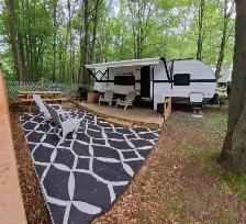Roulotte Gulfsteam Trailmaster 27 pieds