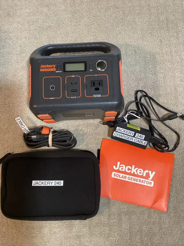 Power Station, Jackery Explorer 240 watts - Photo 2