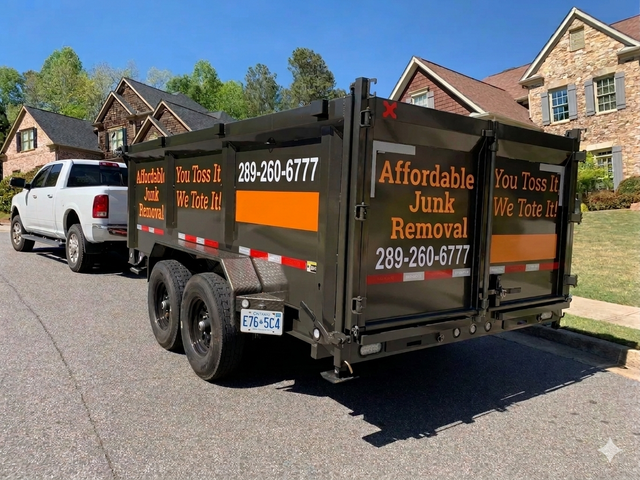 Affordable Junk Removal
