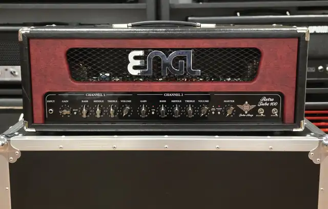 ENGL E765 Retro Tube 100   ENGL Z9 (Échange Possible)