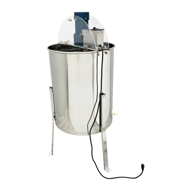 110V 4Frame 304SS Honey Extractor Beekeeping Centrifuge 170462 - Photo 4
