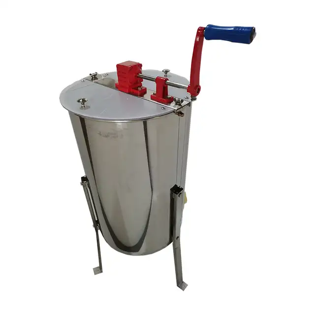 Manual 2 Frame Honey Extractor Beekeeping Honey filter 170463 - Photo 3