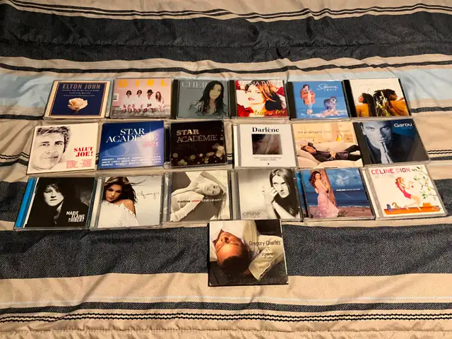 CD DE MUSIQUE