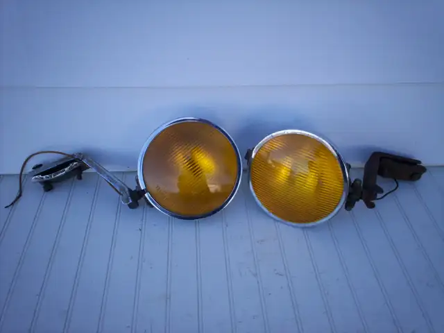 1930's Fog Lights