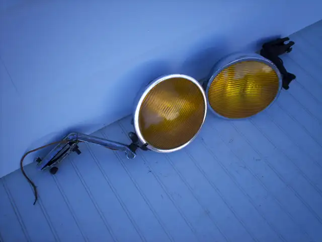 1930's Fog Lights - Photo 2