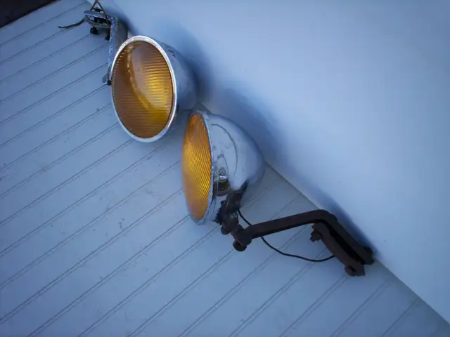 1930's Fog Lights - Photo 3