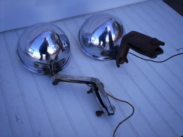 1930's Fog Lights - Photo 4