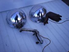 1930's Fog Lights - Photo 4