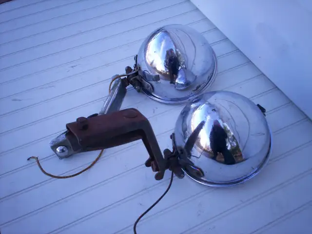 1930's Fog Lights - Photo 5
