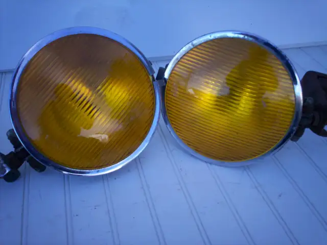1930's Fog Lights - Photo 6
