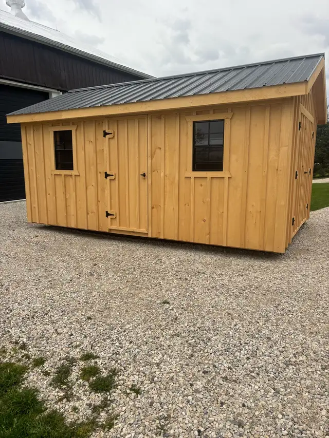sheds for sale