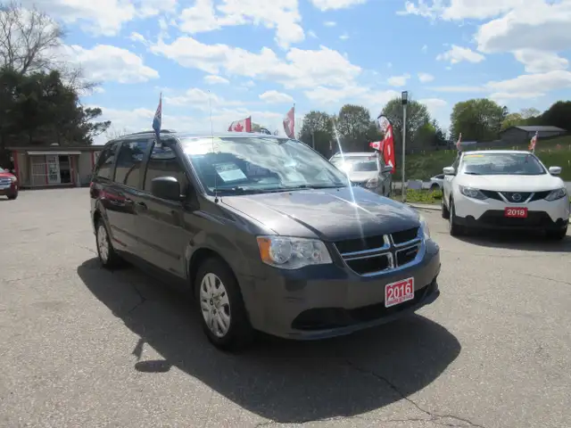 2016 Dodge Grand Caravan Canada Value Package