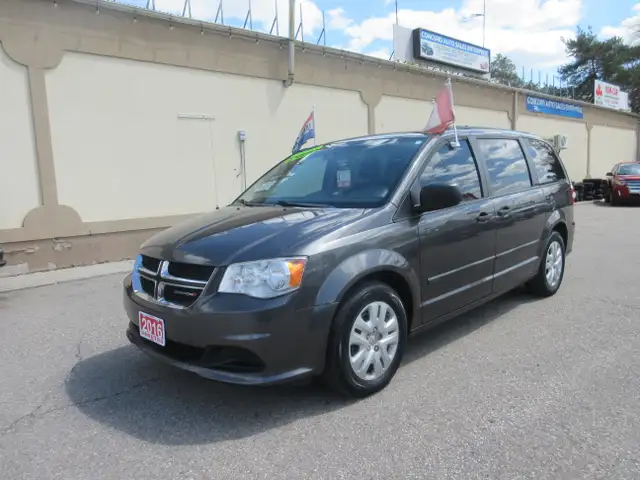 2016 Dodge Grand Caravan Canada Value Package - Photo 3