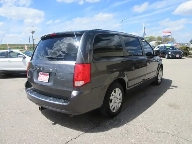 2016 Dodge Grand Caravan Canada Value Package - Photo 6