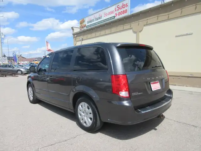 2016 Dodge Grand Caravan Canada Value Package - Photo 9