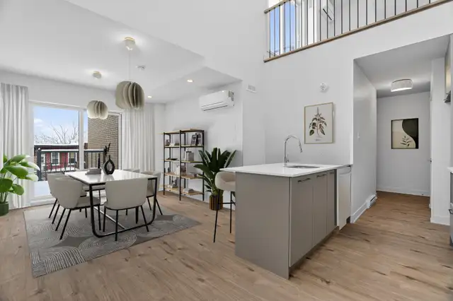 VERDUN CONDO NEUF PENTHOUSE TERRASE PRIVÉE TOIT - Photo 4
