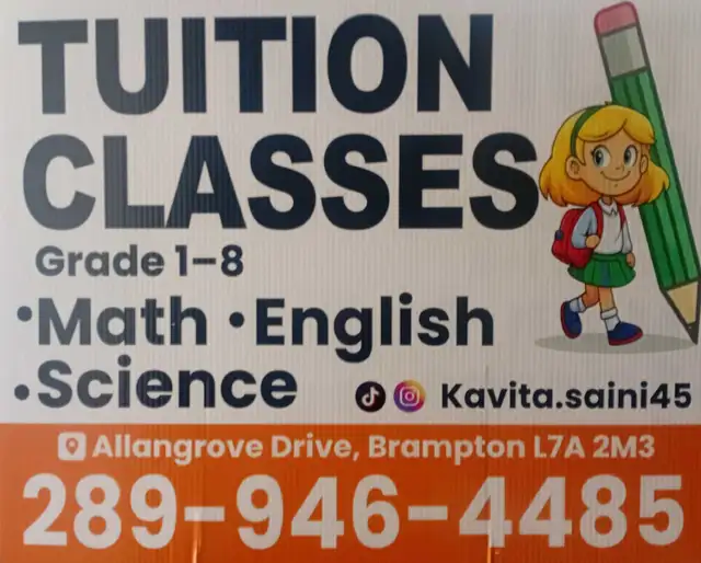 Tuition Classes