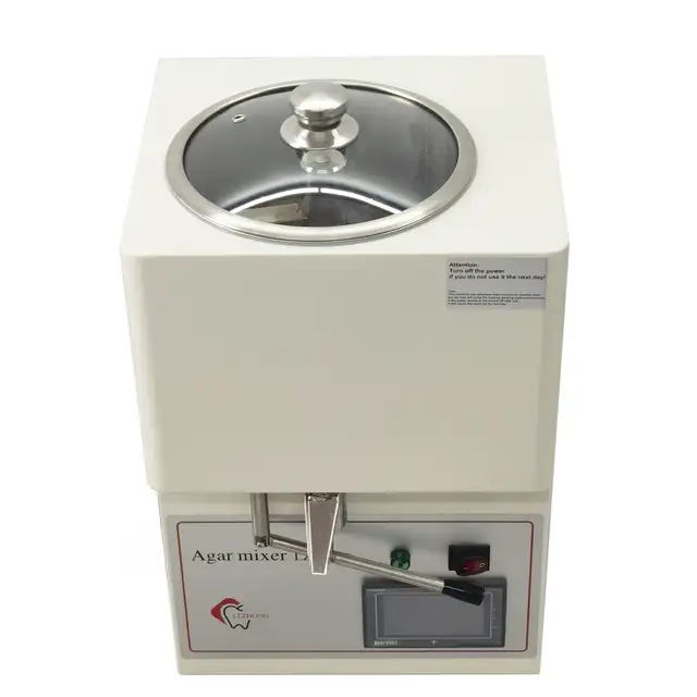 110V 2.9gal Intelligent Control Dental Lab Agar Mixer 056497 - Photo 8