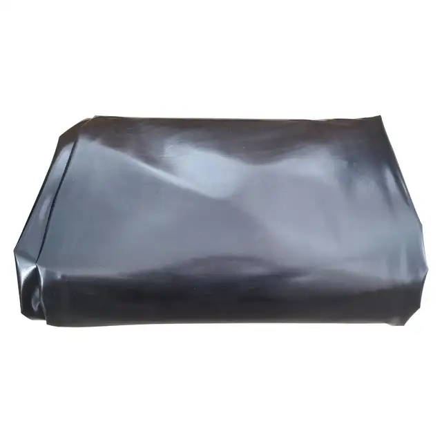 HDPE Flexible Water Garden Fish Pond Liner 20'30'20mil 056562 - Photo 3